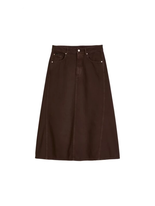 Foto van product Marc O'Polo DENIM Rok donkerbruin