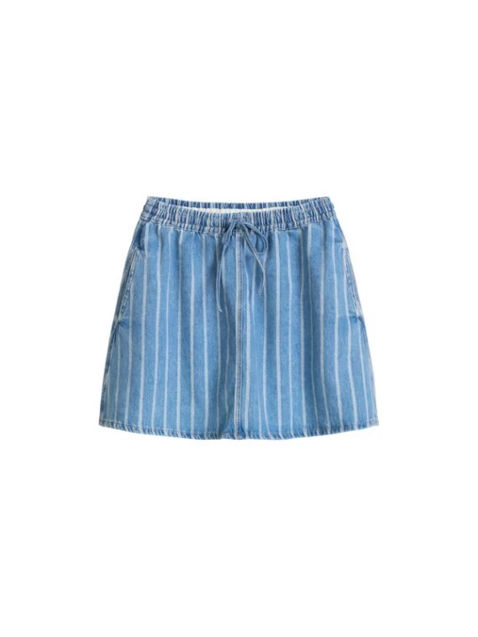 Foto van product Marc O'Polo DENIM Rok hemelsblauw / offwhite