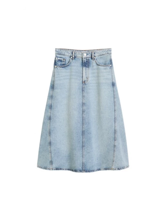 Foto van product Marc O'Polo DENIM Rok lichtblauw