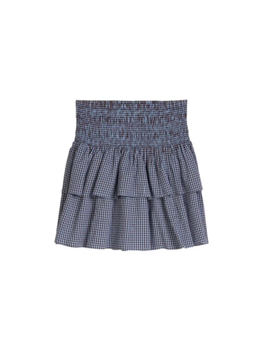 Foto van product Marc O'Polo DENIM Rok lichtblauw / kastanjebruin