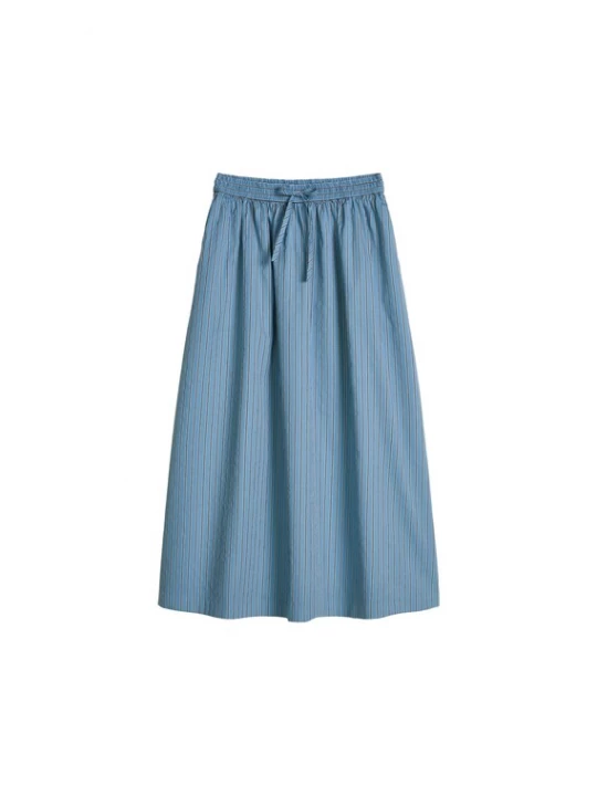Foto van product Marc O'Polo DENIM Rok royal blue / koningsblauw / zwart / wit
