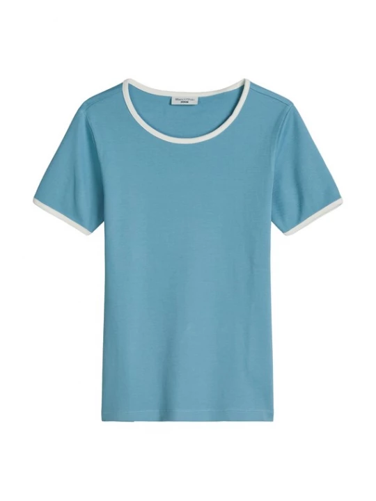 Foto van product Marc O'Polo DENIM Shirt azuur / natuurwit