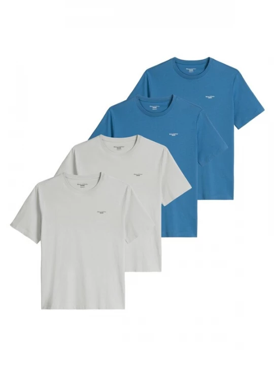 Foto van product Marc O'Polo DENIM Shirt 'Basic' blauw gemêleerd