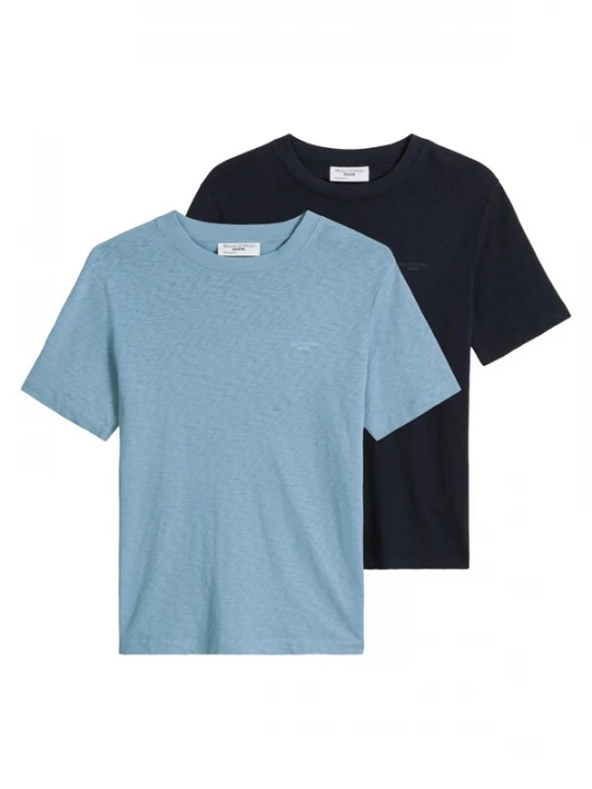 Foto van product Marc O'Polo DENIM Shirt 'Basic' blauw gemêleerd