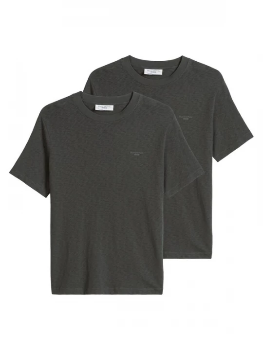 Foto van product Marc O'Polo DENIM Shirt 'Basic' donkergrijs
