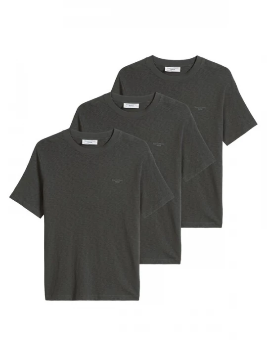 Foto van product Marc O'Polo DENIM Shirt 'Basic' donkergrijs