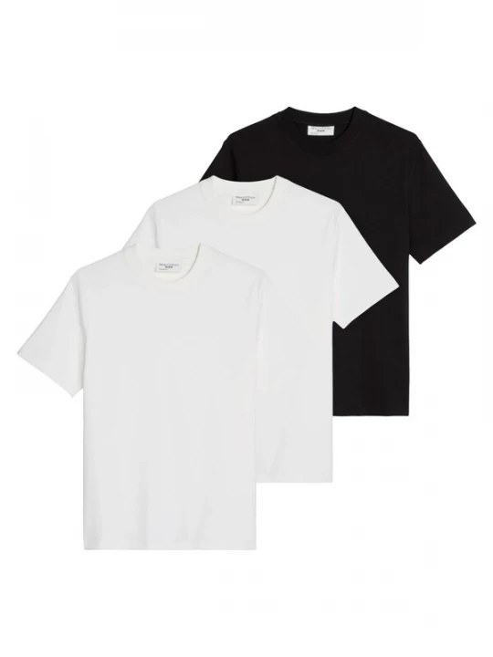 Foto van product Marc O'Polo DENIM Shirt 'Basic' grijs gemêleerd