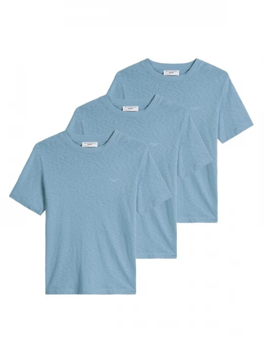Foto van product Marc O'Polo DENIM Shirt 'Basic' lichtblauw