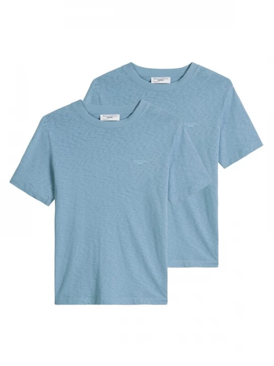 Foto van product Marc O'Polo DENIM Shirt 'Basic' lichtblauw