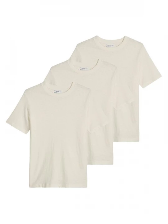 Foto van product Marc O'Polo DENIM Shirt 'Basic' offwhite