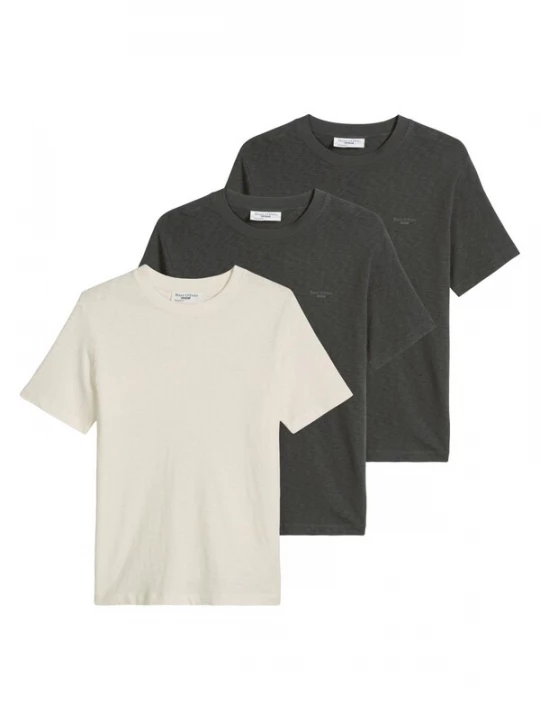 Foto van product Marc O'Polo DENIM Shirt 'Basic' rookgrijs