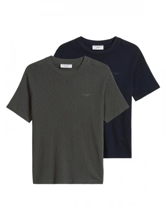 Foto van product Marc O'Polo DENIM Shirt 'Basic' smoky blue