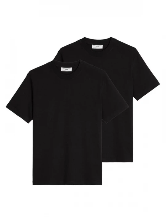 Foto van product Marc O'Polo DENIM Shirt 'Basic' zwart