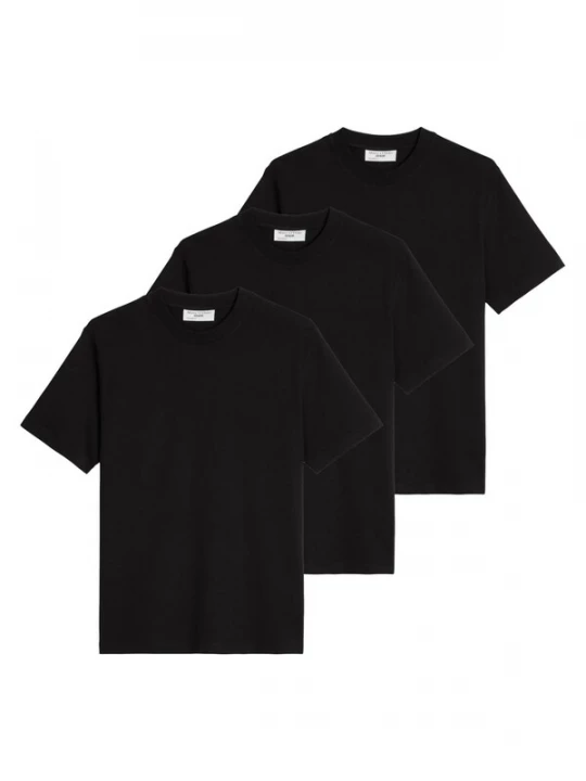 Foto van product Marc O'Polo DENIM Shirt 'Basic' zwart