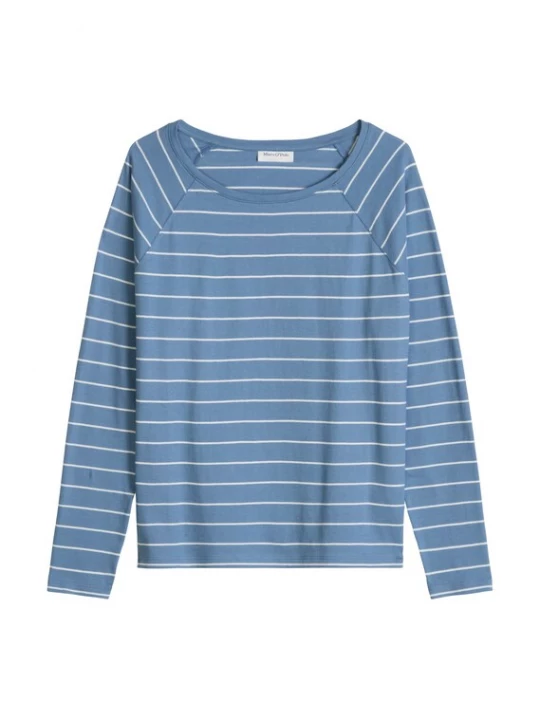 Foto van product Marc O'Polo DENIM Shirt blauw / wit