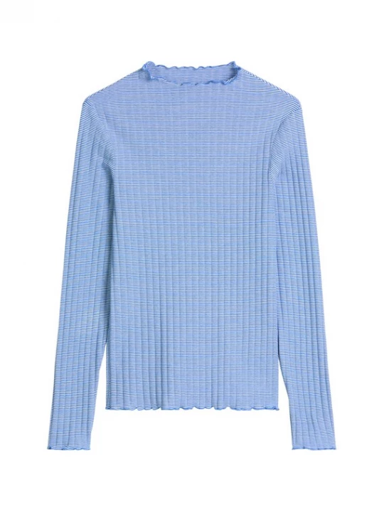 Foto van product Marc O'Polo DENIM Shirt blauw / wit
