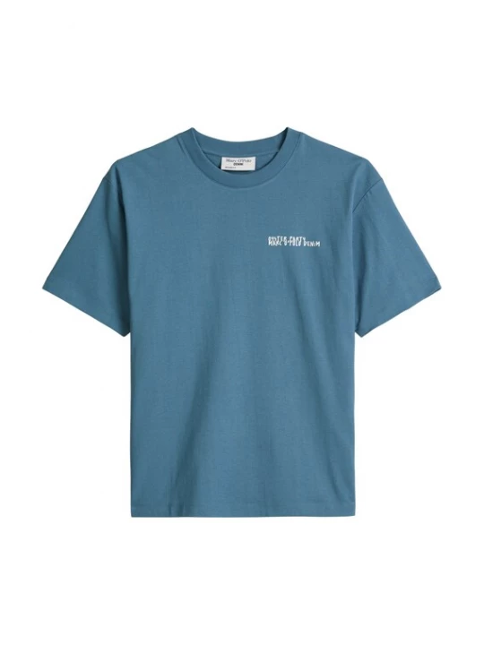 Foto van product Marc O'Polo DENIM Shirt blauw / wit