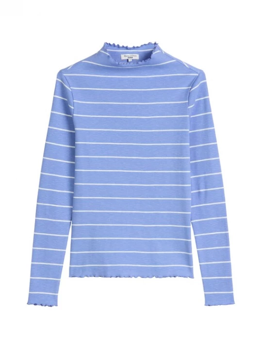 Foto van product Marc O'Polo DENIM Shirt blauw / wit