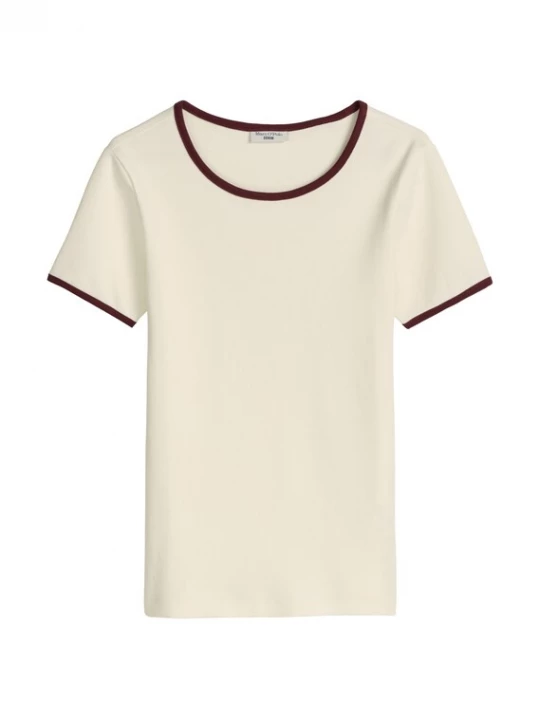 Foto van product Marc O'Polo DENIM Shirt bordeaux / natuurwit