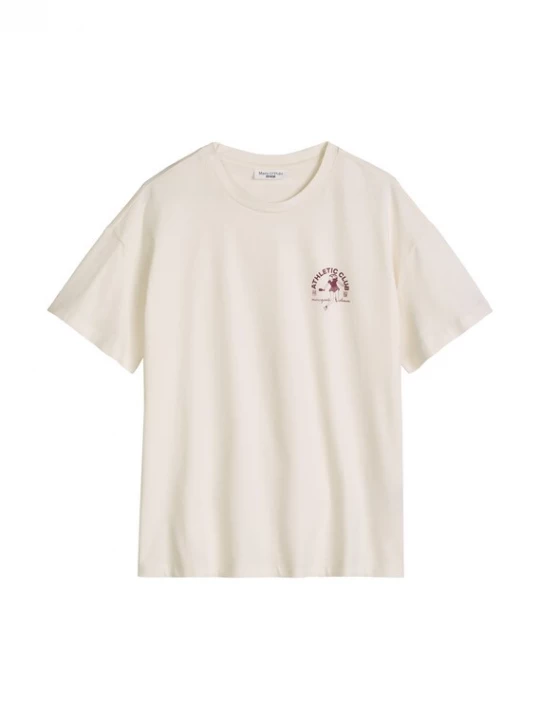 Foto van product Marc O'Polo DENIM Shirt bordeaux / natuurwit