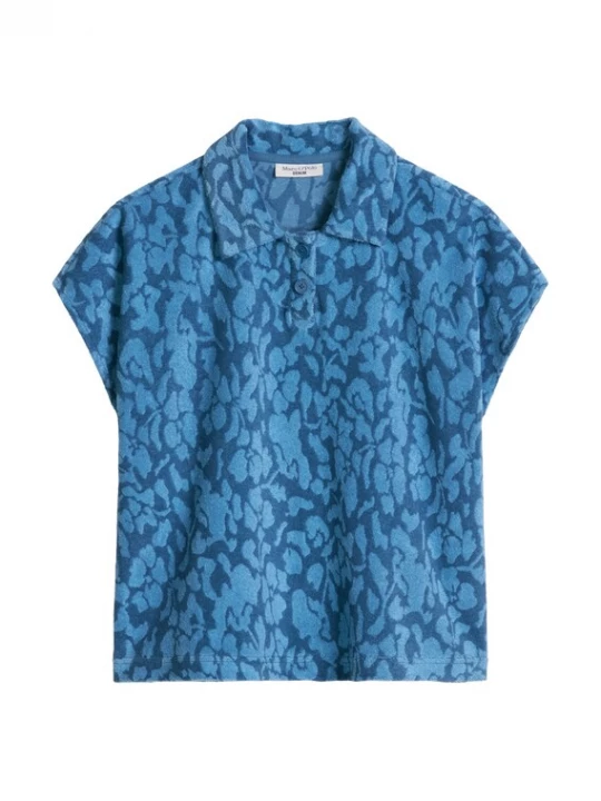 Foto van product Marc O'Polo DENIM Shirt 'DfC' kobaltblauw / azuur