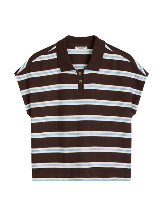 Foto van product Marc O'Polo DENIM Shirt donkerbruin