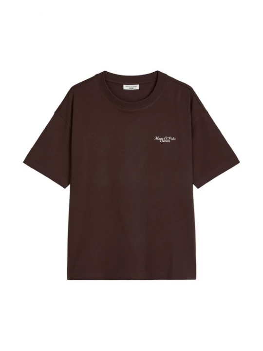 Foto van product Marc O'Polo DENIM Shirt donkerrood