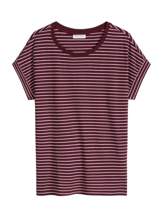 Foto van product Marc O'Polo DENIM Shirt donkerrood / wit