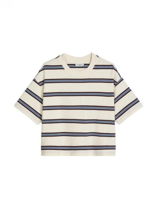 Foto van product Marc O'Polo DENIM Shirt 'Essential' zwart / natuurwit