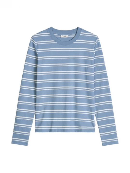 Foto van product Marc O'Polo DENIM Shirt lichtblauw / wit