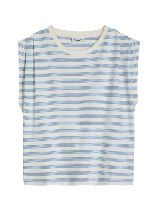 Foto van product Marc O'Polo DENIM Shirt lichtblauw / wit