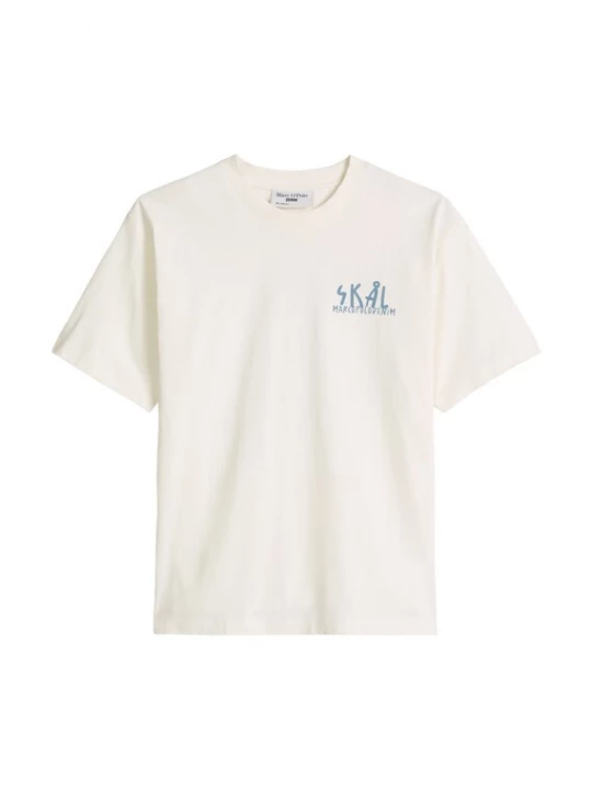Foto van product Marc O'Polo DENIM Shirt lichtblauw / wit