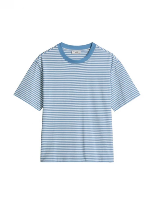 Foto van product Marc O'Polo DENIM Shirt lichtblauw / wit