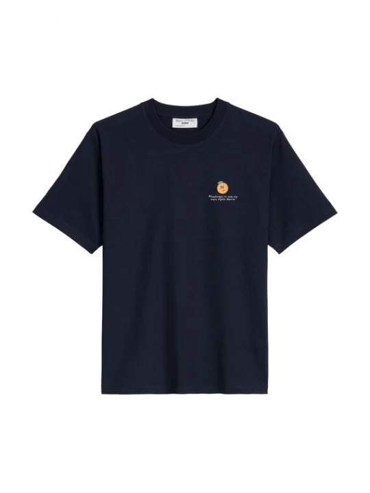 Foto van product Marc O'Polo DENIM Shirt marine / donkergroen / oranje / wit
