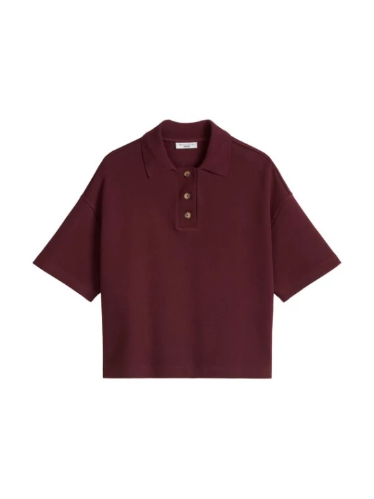 Foto van product Marc O'Polo DENIM Shirt wijnrood