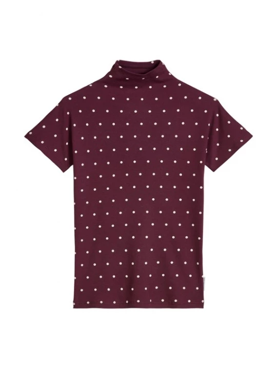 Foto van product Marc O'Polo DENIM Shirt wijnrood / wit