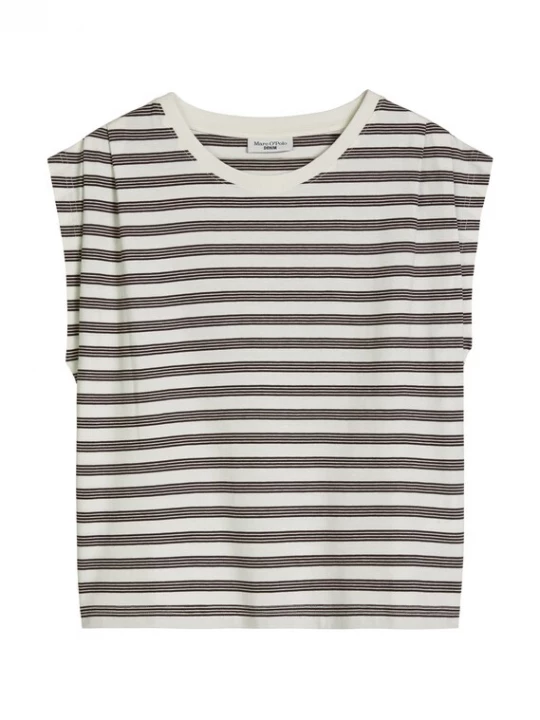 Foto van product Marc O'Polo DENIM Shirt zwart / wit