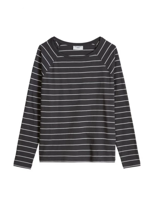 Foto van product Marc O'Polo DENIM Shirt zwart / wit