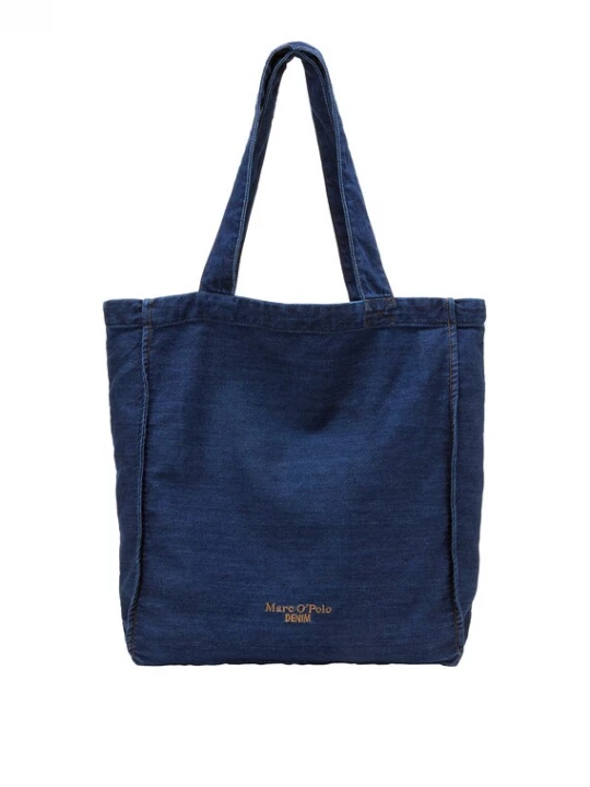 Foto van product Marc O'Polo DENIM Shopper blauw / oranje