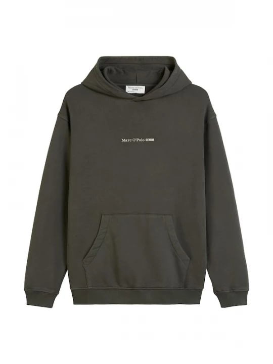 Foto van product Marc O'Polo DENIM Sweatshirt antraciet / wit