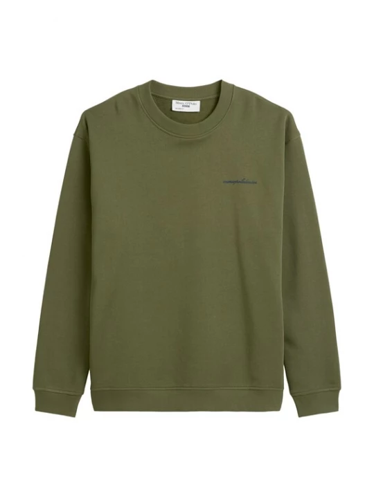 Foto van product Marc O'Polo DENIM Sweatshirt blauw / groen