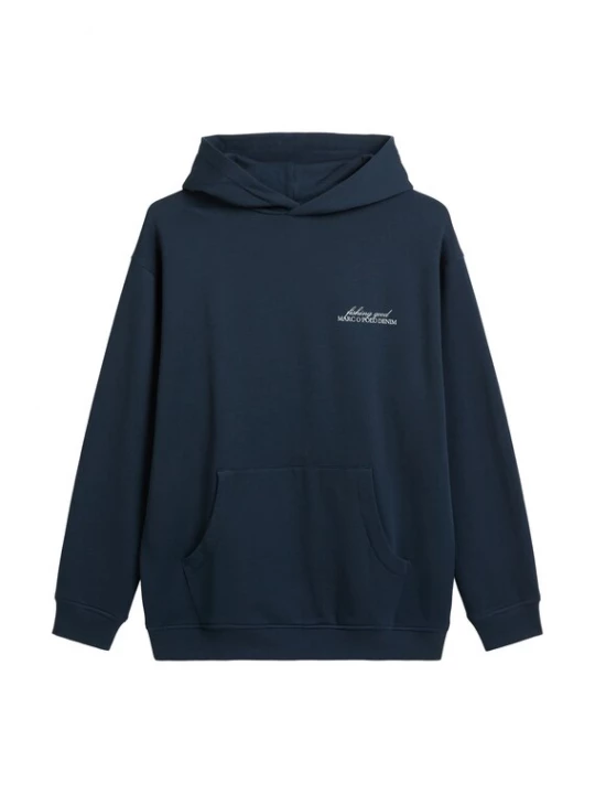 Foto van product Marc O'Polo DENIM Sweatshirt donkerblauw / wit
