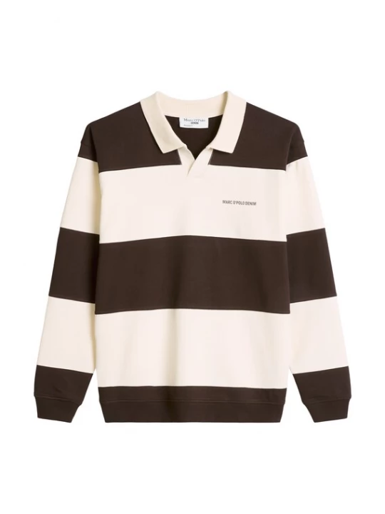 Foto van product Marc O'Polo DENIM Sweatshirt ecru / bruin