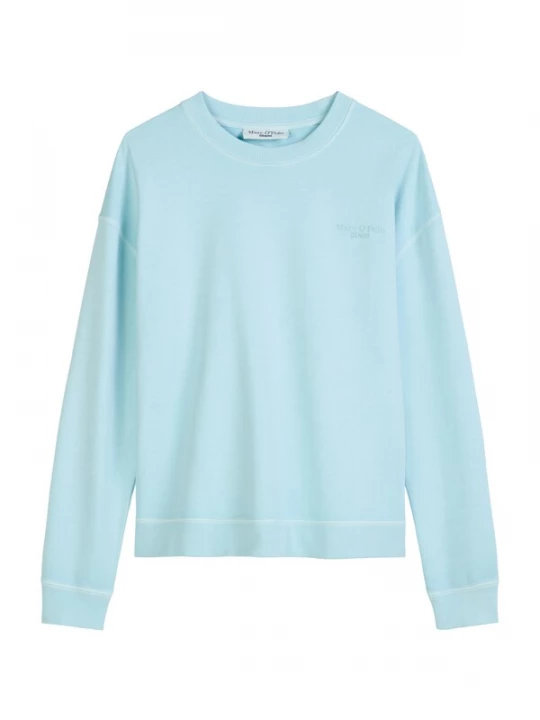 Foto van product Marc O'Polo DENIM Sweatshirt lichtblauw