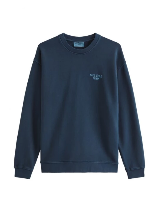 Foto van product Marc O'Polo DENIM Sweatshirt lichtblauw / donkerblauw