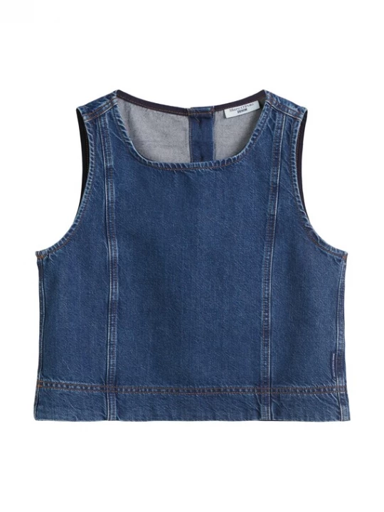 Foto van product Marc O'Polo DENIM Top blauw