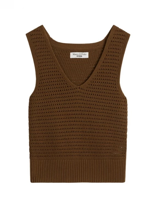 Foto van product Marc O'Polo DENIM Top bruin