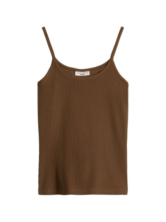 Foto van product Marc O'Polo DENIM Top bruin