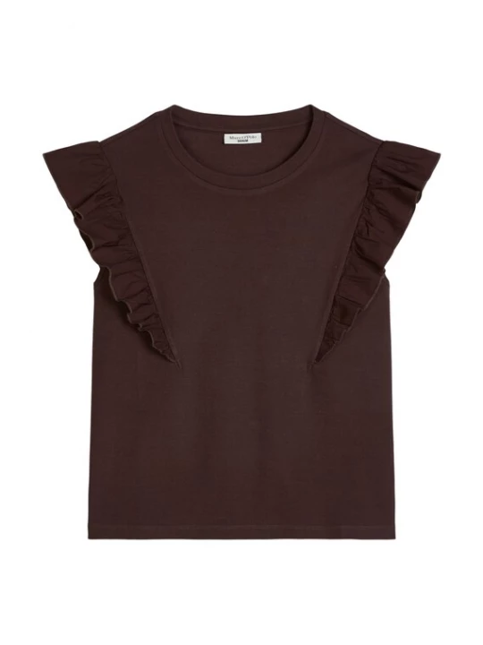 Foto van product Marc O'Polo DENIM Top donkerbruin