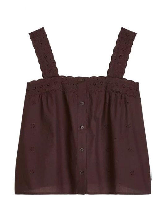 Foto van product Marc O'Polo DENIM Top donkerrood
